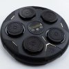 Máquina De Boxeo Bluetooth Bases Acolchadas Gymgenius Negro