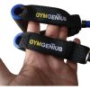 Banda De Resistencia Alta Tpe Manijas Ergonómicas Gymgenius Negro