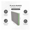 Placa Rukko Para Const. En Seco 100% Impermeable 1,22x2,44