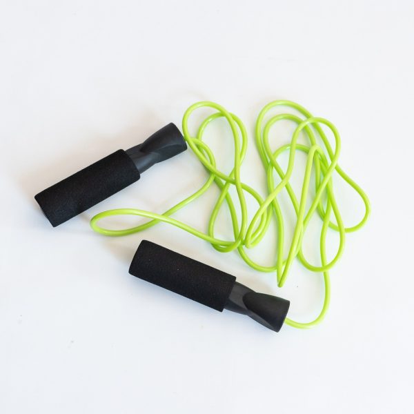 Soga De Salto Gymgenius Rodamientos Y Manijas Ergonómicas Amarillo