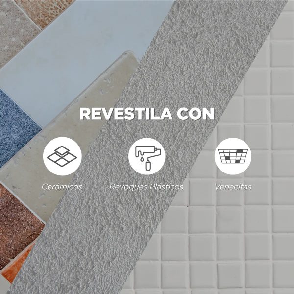 Placa Rukko Para Const. En Seco 100% Impermeable 1,22x2,44