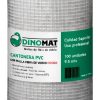 Cantonera Pvc Dinomat En Rollo 9.5m Malla De Fibra Cosida