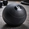 Pelota Medicinal 10 Kg Medicine Ball Sin Pique Gymgenius Negro