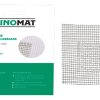 Adhesivo Fuerte Dinomat 5x5cm Para Reparaciones Blanco