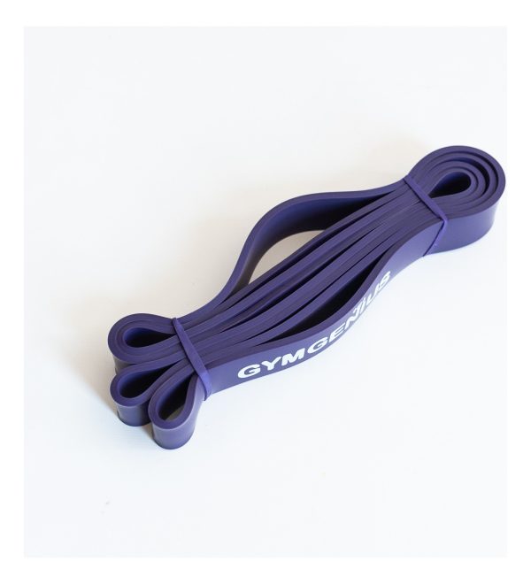 Banda Elástica Gymgenius Resistencia Lila 2.08m 32mm Lila