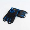 Guante Calidad Gymgeius Entrenamiento Neopreno Talle L Azul Lisa L