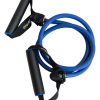 Banda De Resistencia Media Tpe Ergonómica Gymgenius Azul Azul