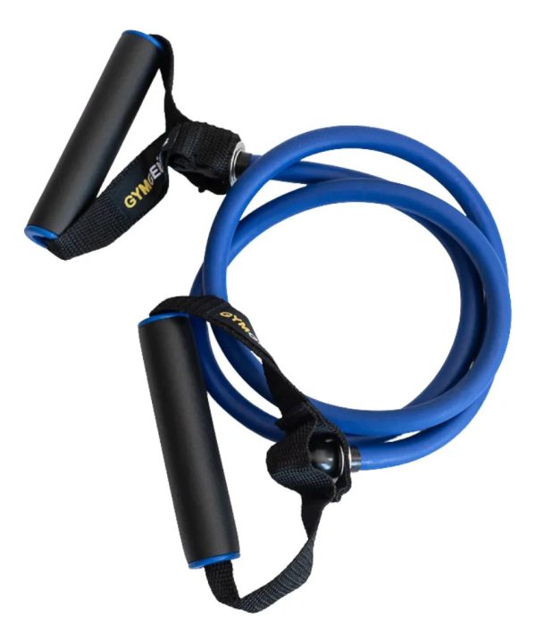 Banda De Resistencia Media Tpe Ergonómica Gymgenius Azul Azul