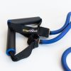 Banda De Resistencia Media Tpe Manijas Ergonómicas Gymgenius Azul