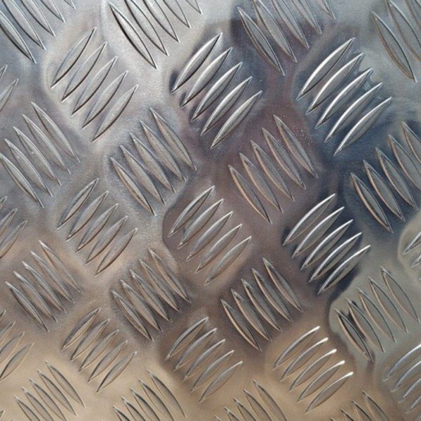 Excelente Chapa De Aluminio Semilla De Melon 1.2x2.4x1.56 Brilloso