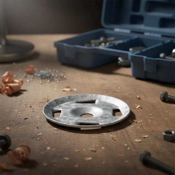 Arandelas De Fijación Para Placas Rukko De Acero Inox X100 U