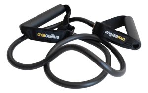 Banda De Resistencia Alta Tpe Ergonómica Gymgenius Negro Negro