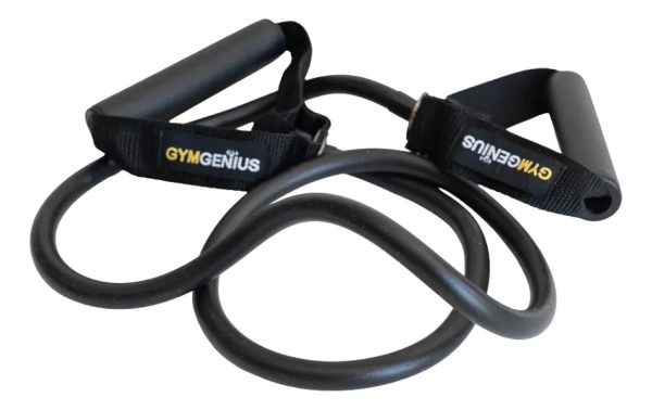 Banda De Resistencia Alta Tpe Ergonómica Gymgenius Negro Negro