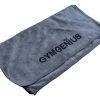 Toalla De Microfibra Gris Para Entrenamiento Gymgenius Gris Lisa