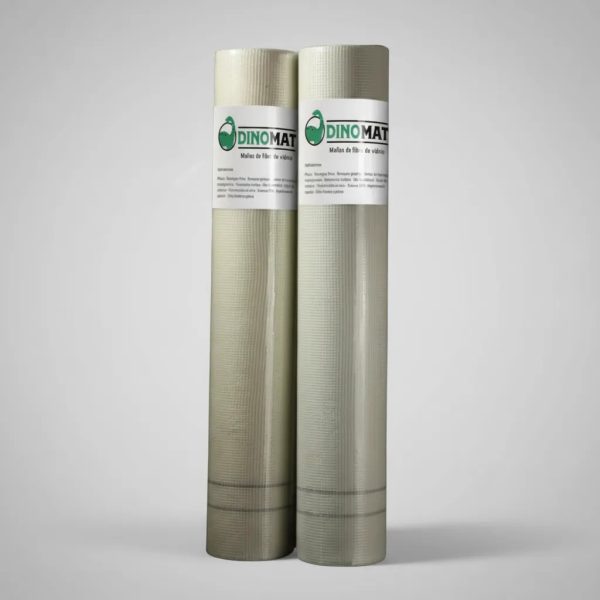 Malla Fibra De Vidrio Profesional Dinomat 10x10 110g 1x50m