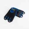 Guante Calidad Gymgeius Entrenamiento Neopreno Talle M Azul Lisa M