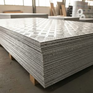 Excelente Chapa De Aluminio Semilla De Melon 1.2x2.4x1.56 Brilloso