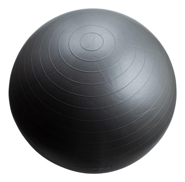 D_758711-MLA107863944091_022026-F.jpg Pelota Esferodinamia 75 Cm Pilates Yoga Fitness Gymgenius Gris