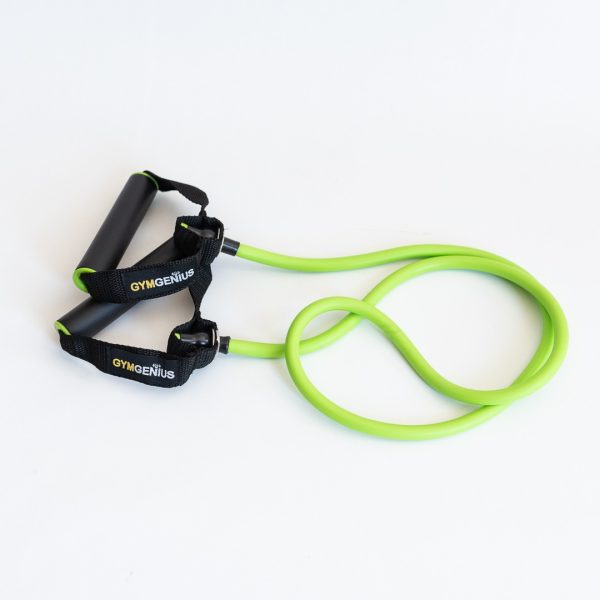 Banda De Resistencia Baja Tpe Ergonómica Gymgenius Verde Verde