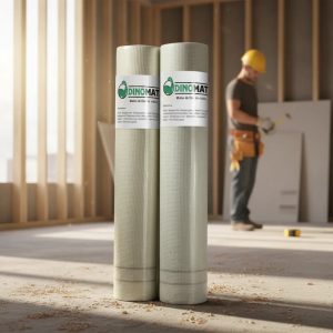 Malla Fibra De Vidrio Profesional Dinomat 5x5 120g 1x25m