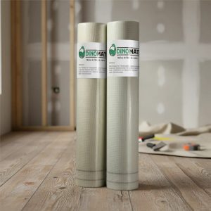 Malla Fibra De Vidrio Profesional Dinomat 5x5 120g 1x50m