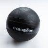 Pelota Medicinal 10 Kg Medicine Ball Sin Pique Gymgenius Negro