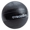 Pelota Medicinal 10 Kg Medicine Ball Sin Pique Gymgenius Negro