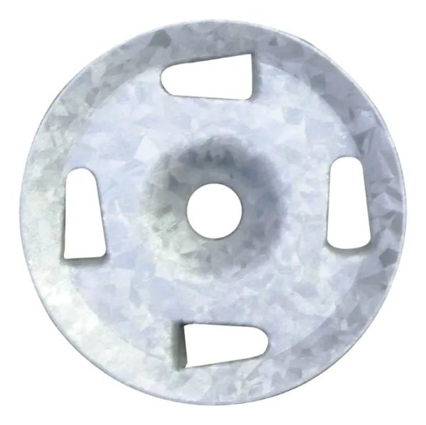 Arandelas De Fijación Para Placas Rukko De Acero Inox X100 U