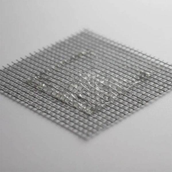 Adhesivo Fuerte Dinomat 5x5cm Para Reparaciones Blanco