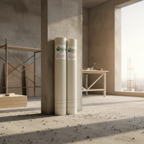 Malla De Fibra De Vidrio Profesional Dinomat 5x5 160g 1x50m