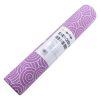 Mat Yoga 6mm Pvc Antideslizante Liviano Práctico Gymgenius Violeta