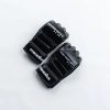 Guantes Mma Profesionales Incluye Muñequera Gymgenius S-m Sm Negro