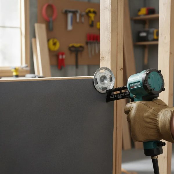 Arandelas De Fijación Para Placas Rukko De Acero Inox X100 U