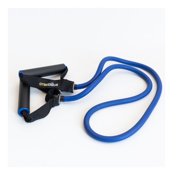Banda De Resistencia Media Tpe Ergonómica Gymgenius Azul Azul