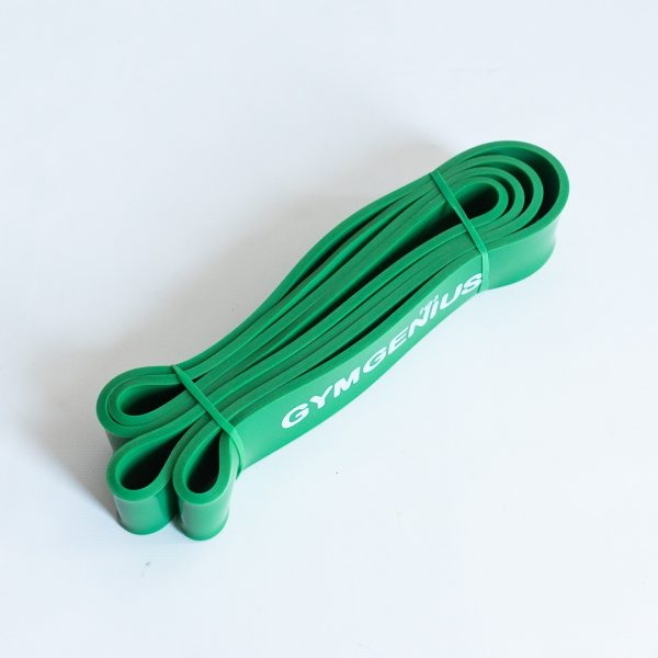Banda Elástica Gymgenius Resistencia Verde 45mm Verde