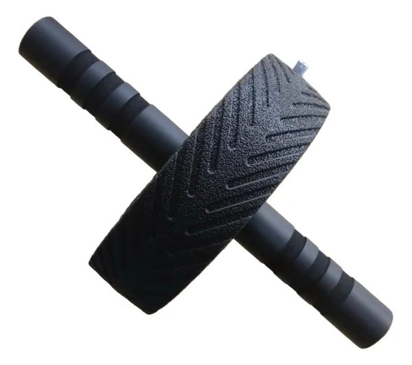 Rueda Para Abdominales Abs Gymgenius Negra Calidad Premium Negro