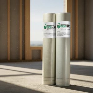 Malla Fibra De Vidrio Profesional Dinomat 10x10 110g 1x25m