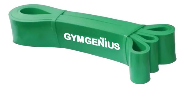 Banda Elástica Gymgenius Resistencia Verde 45mm Verde