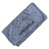 Toalla De Microfibra Gris Para Entrenamiento Gymgenius Gris Lisa