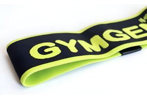 Banda De Tela Gymgenius Alta Resistencia Verde 36cm Entrenamiento