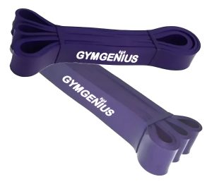Banda Elástica Gymgenius Resistencia Lila 2.08m 32mm Lila