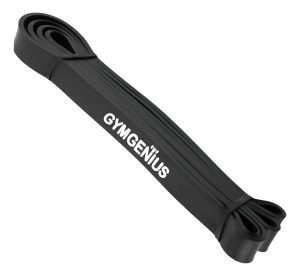 Super Banda Gymgenius Resistencia Negra 22mm Negro