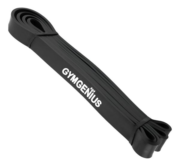 Super Banda Gymgenius Resistencia Negra 22mm Negro