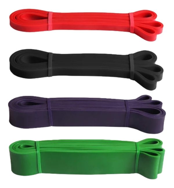 Banda Elástica Gymgenius Resistencia Lila 2.08m 32mm Lila