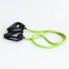 Banda De Resistencia Tpe Manijas Ergonómicas Gymgenius Baja Verde