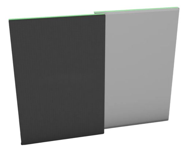 Placa Rukko Para Const. En Seco 100% Impermeable 1,22x2,44