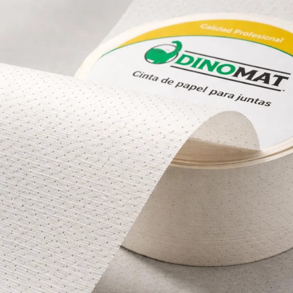 Cinta Microperforada Dinomat 5cm X 150m Resistente Versátil Beige Microperforada