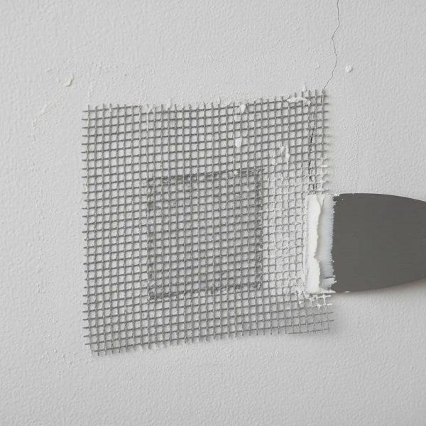 Adhesivo Fuerte Dinomat 15x15cm Para Reparaciones Blanco