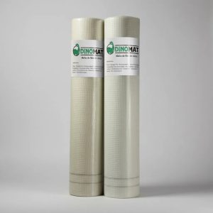 Malla De Fibra De Vidrio Profesional Dinomat 5x5 160g 1x50m