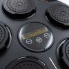 Máquina De Boxeo Bluetooth Bases Acolchadas Gymgenius Negro